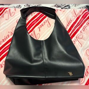 Victoria’s Secret Leather Boho Bow Tote - NWT
